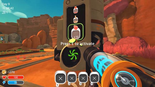 slime rancher just sliming around (no mic) смотреть онлайн