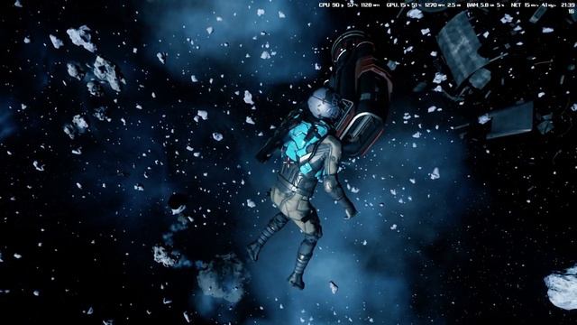 Star Citizen. Знакомство с игрой и первый квест на поиск трупов. смотреть онлайн