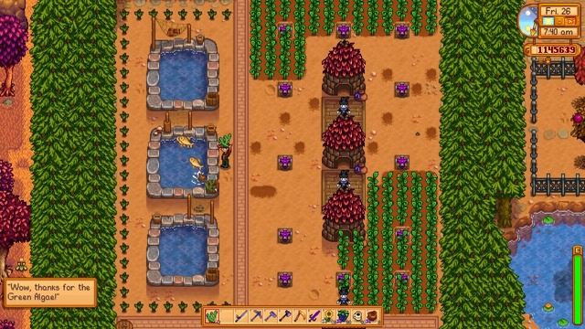 Stardew Valley 1.4 Update - Basic Fish Pond Guide смотреть онлайн