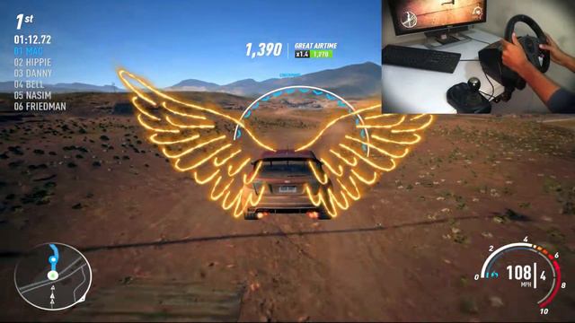 Need For Speed Payback | PXN V9 | Steering Wheel#pxnv9 #needforspeed