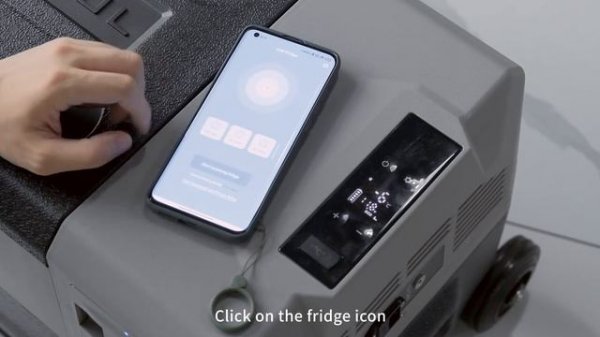 APP OPERATION——CAR FRIDGE FREEZER