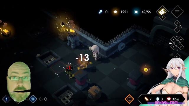 Escape Dungeon 2 - With HexDFrog. (I have no idea) смотреть онлайн