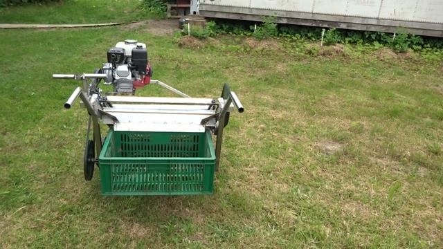 Комбайн для клюквы индустриальной смотреть онлайн