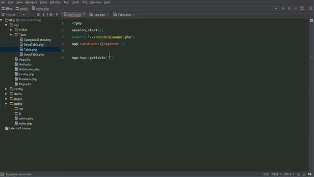 La POO en PHP (17/31) : Factory смотреть онлайн
