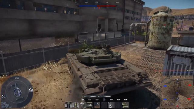 Немного поиграем в War Thunder на геймпаде против ПК бояр смотреть онлайн