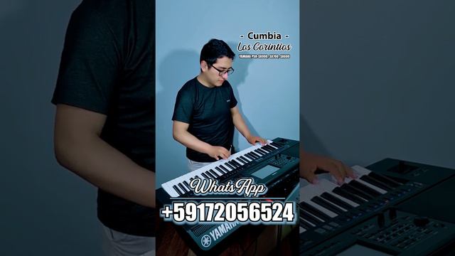 Cover: CUMBIA Los Corintios // Para: YAMAHA PSR-SX900, SX700, SX600 смотреть онлайн