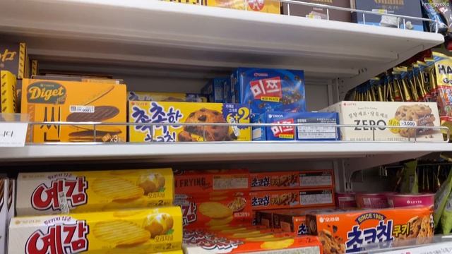 LIFE IN KOREA ?? Shopping at DAISO + Self-Checkout Korean Stationery Store ? ✒️? смотреть онлайн