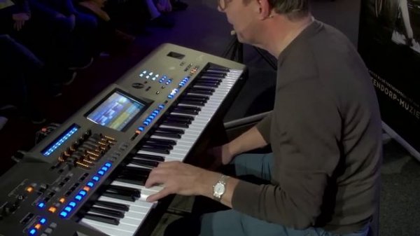 Yamaha Genos 2 - Peter Baartmans - Demo