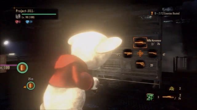 Resident Evil Revelations 2 Raid Mode White Lottie Gameplay VS Alex Wesker Omega Mission NO DAMAGE смотреть онлайн