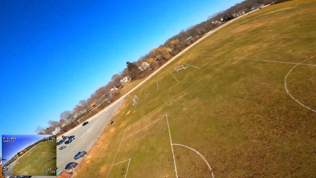 I Finally Crashed My 5 Inch Drone (GEPRC MArk 5 Analog Freestyle FPV Drone) смотреть онлайн