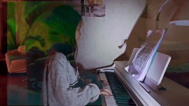 The Lion King, Do You Feel The Love Tonight, Piano Cover, Emma (age 8) смотреть онлайн