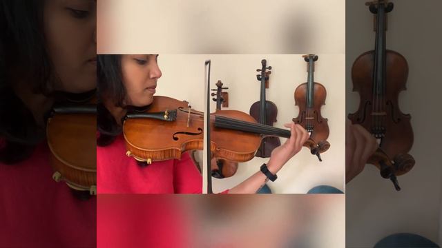 Beautiful Antique Old 19th Century Guarnarius Model Violin 4/4 Sound Sample