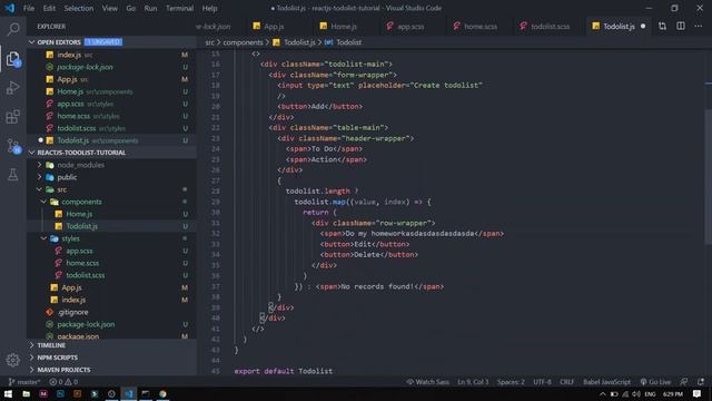 [TAGALOG] React JS Tutorial Part 2 - Create Todo List App смотреть онлайн