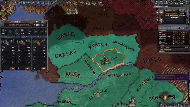 Elder Kings Mod #12 - Crusader Kings 2 - Undead Raids смотреть онлайн