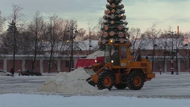 зимний Кронштадт