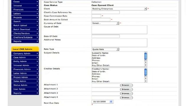 Debt Collection Software - Collection System смотреть онлайн