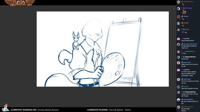 Twokinds 2022.04.04 Sketch Stream x20 смотреть онлайн