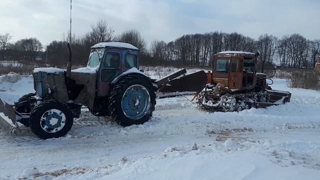 т40 и дт 75 смотреть онлайн