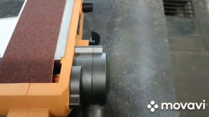 ленточная шлифмашина  Deko