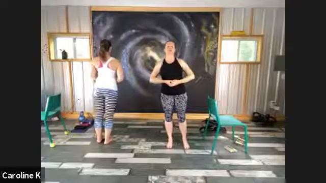 June 22, 2020 - Chair Yoga - Meditative - Breaking Patterns W/ The Sassy Yogi