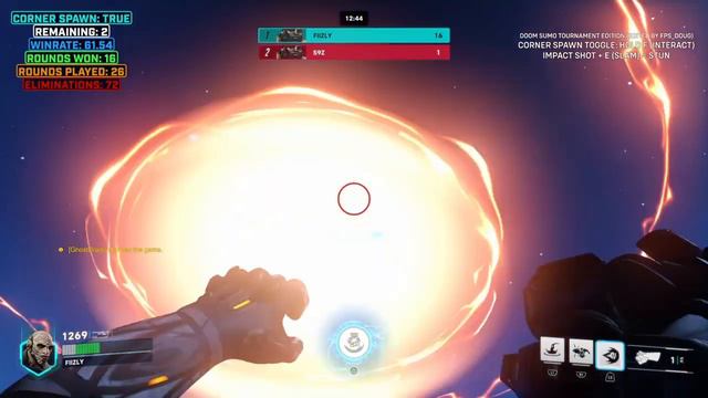1v1 doom sumo overwatch 2 смотреть онлайн