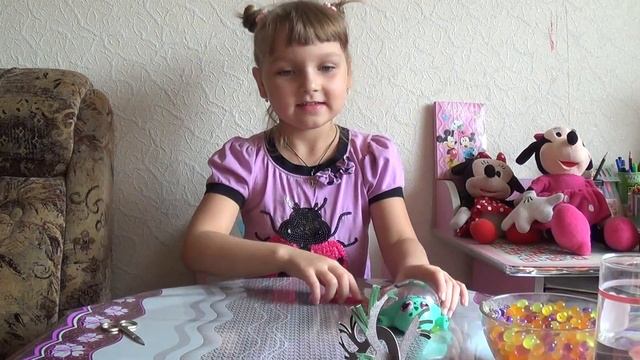 НАБОР ДЛЯ ОПЫТОВ БОНСАЙ. ШАРИКИ ОРБИЗ И ЖАБКА КОТОРАЯ ИХ КУШАЕТ ORBIZ часть4 смотреть онлайн