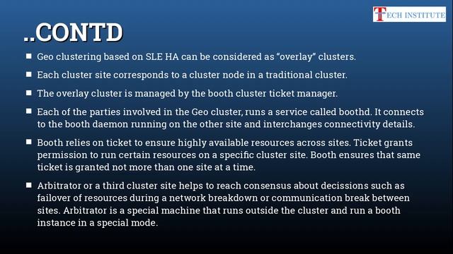 Suse/Opensuse High Availability Cluster - Pacemaker || Introduction to Suse High Availability (HA) смотреть онлайн