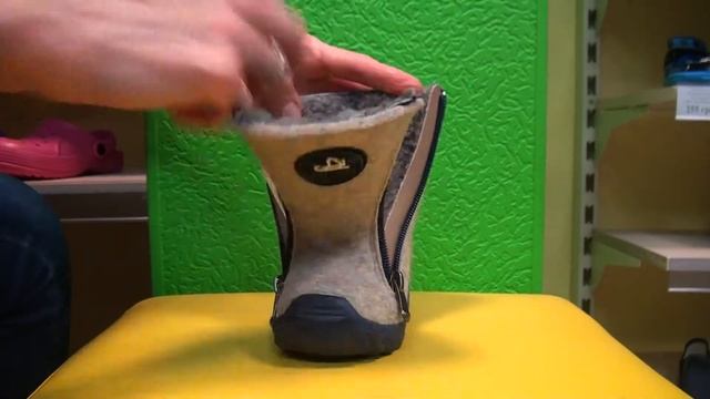 Валенки для малышей Котофей 167012-41 ➥ теплые и комфортные, натуральный войлок смотреть онлайн