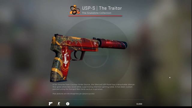 USP-S | The Traitor Showcase [FULL HD] смотреть онлайн