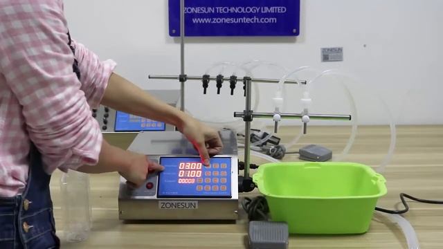 Zonesun ручной электрический насос с цифровым управлением машинное оборудование маленькая бутылочная смотреть онлайн