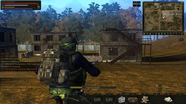 Stalker Online(SO) Ждем Храмова беса смотреть онлайн