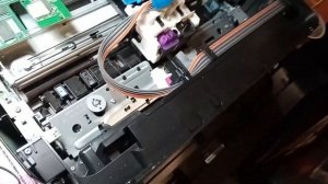 Hp Ink Tank Wireless 415 , - не печатает один цвет . как промыть и прокачать систему .