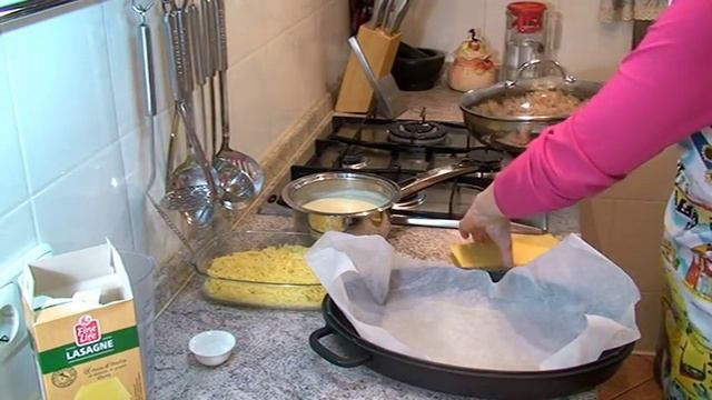 ЛАЗАНЬЯ лучший рецепт Нет формы нет проблем смотреть онлайн