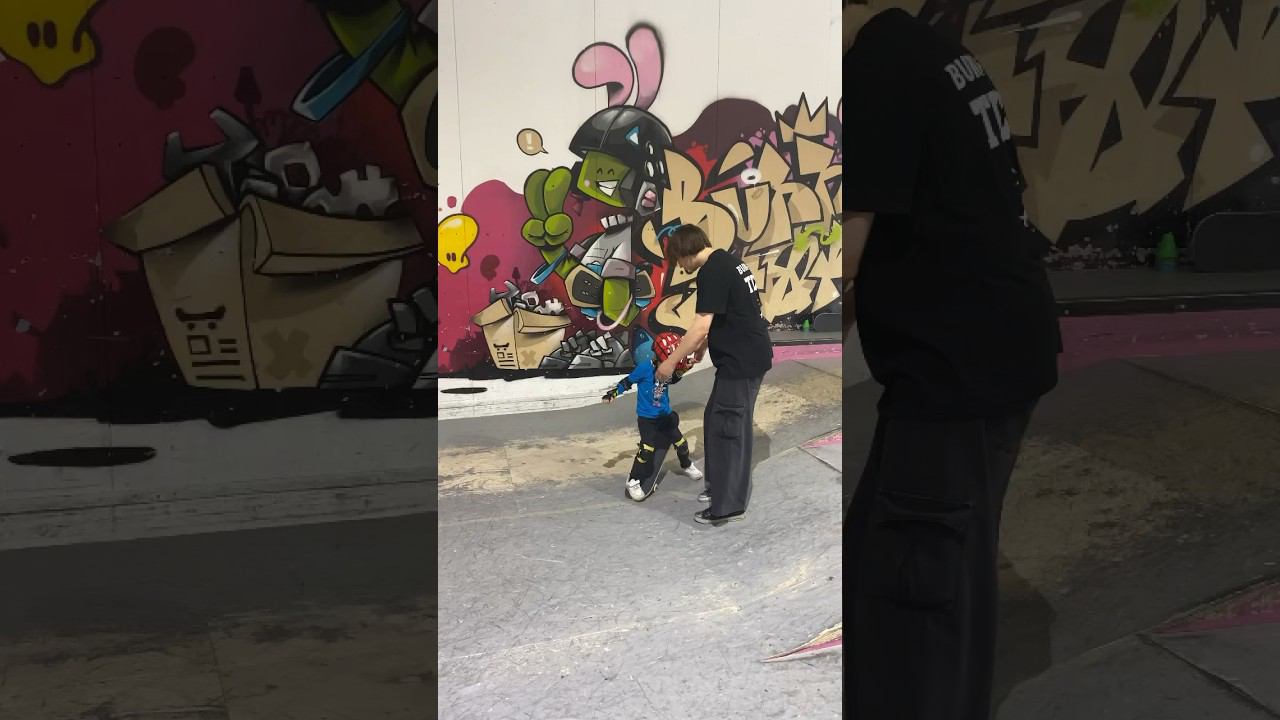 Тренировка на скейте Инструктор Евгений Бочаров скейт парк BunnyHop смотреть онлайн