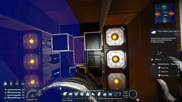 Space Engineers - Skyblade (Speed Build) смотреть онлайн