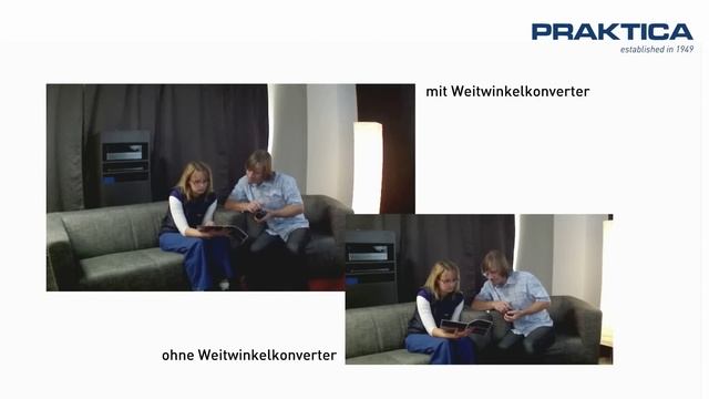 PRAKTICA DVC 5.10 FHD смотреть онлайн