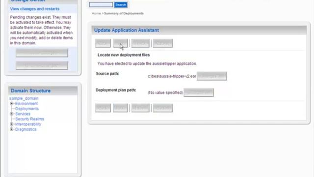 WebLogic Server Side-by-Side Deployment смотреть онлайн