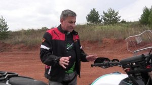 Мотоцикл ADVENTURE 250. Покатушки.