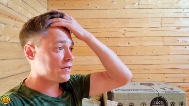 Отделочные работы в доме из бруса 8 на 10. Красота черновой отделки от Центра Домостроения Сыктывка смотреть онлайн