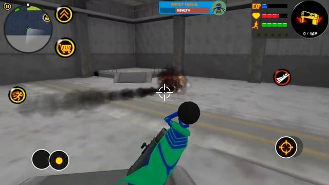 ► Stickman Superhero Angry Pencil Monster Mission By Naxeex смотреть онлайн