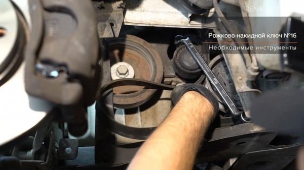 Как заменить поликлиновый ремень двигателя RENAULT CLIO 3 [ВИДЕОУРОК AUTODOC]