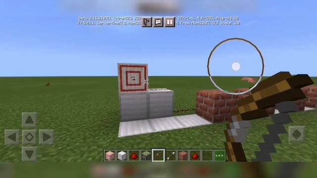 Как сделать рабочую Мишень в Майн.