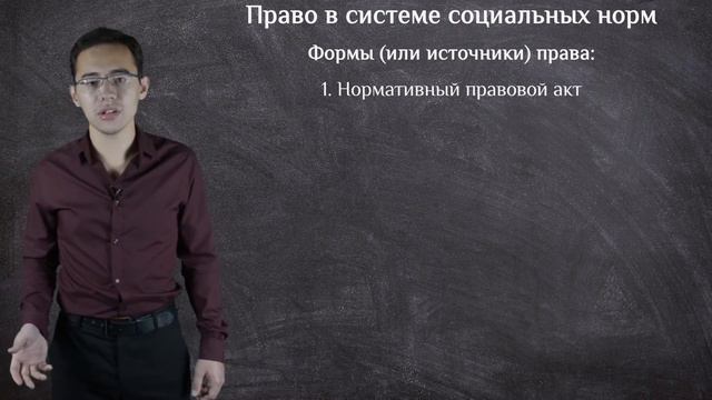 Право в системе социальных норм (часть 3) смотреть онлайн