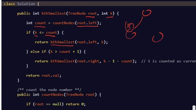 LeetCode 230 Java смотреть онлайн