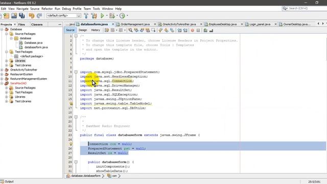 JavaFx Database Insert, Update, Delete with xampp and NetBeans смотреть онлайн