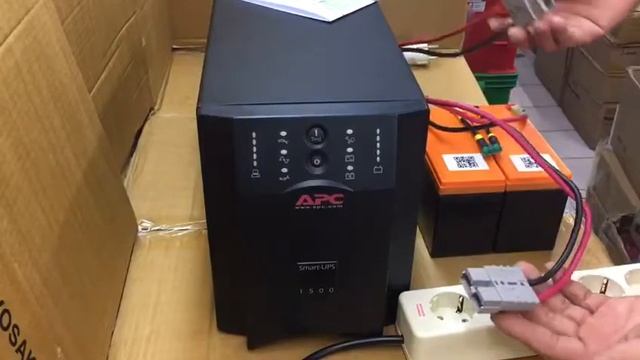 Test Ups Modif Apc Sua1500i Modif 1/2