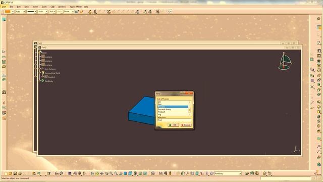 Export assembly to .igs, .step, .stl, .model format in CATIA V5 смотреть онлайн