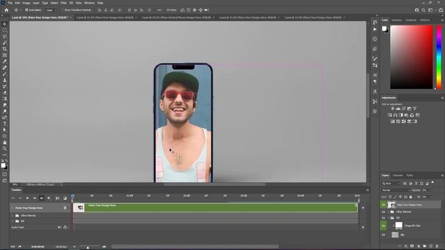 iPhone 13 Pro Animatred Mockup How to Use смотреть онлайн