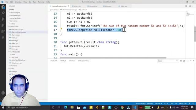 Golang Tutorials -27- Golang Pass or Exchange Data Among Goroutines | Dr Vipin Classes смотреть онлайн