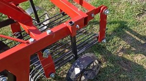 Грохотная картофелекопалка для мотоблока МТЗ